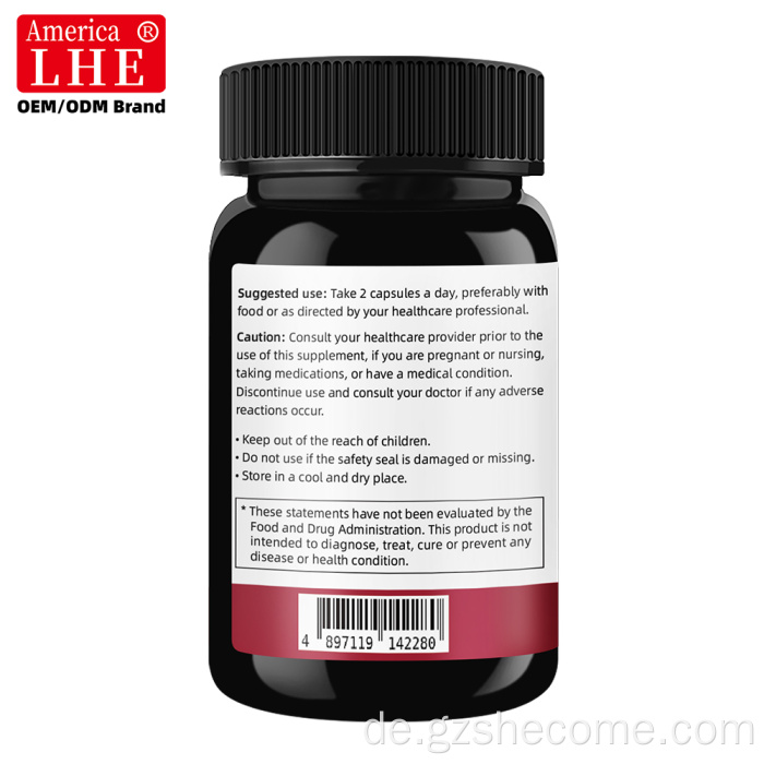 Glycocalyx Health Kapseln Herz-Kreislauf-Gesundheit